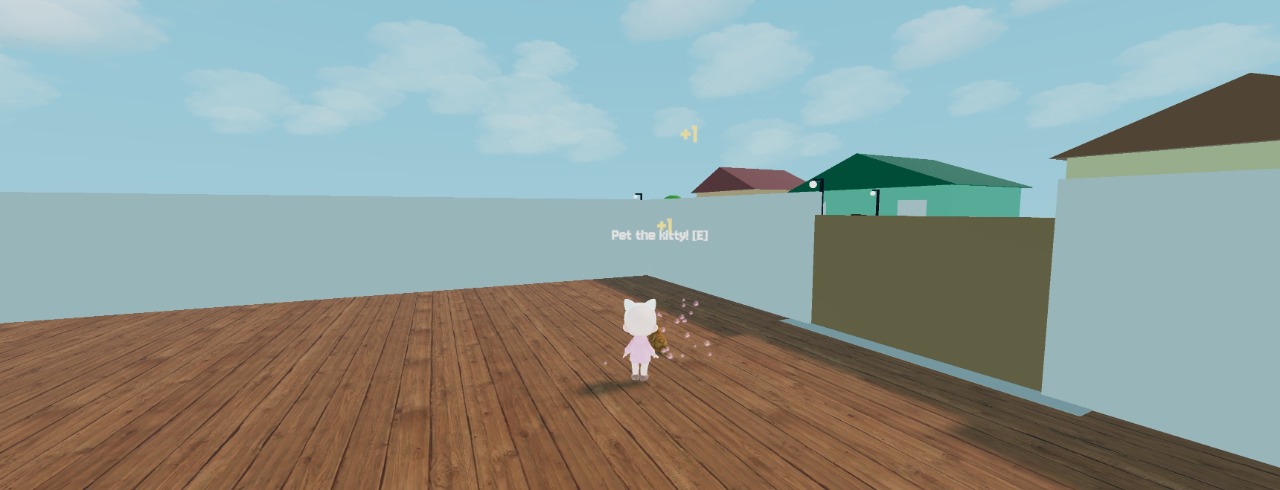 Kitty Klicker 3D: a moment in the game (8 of 8)