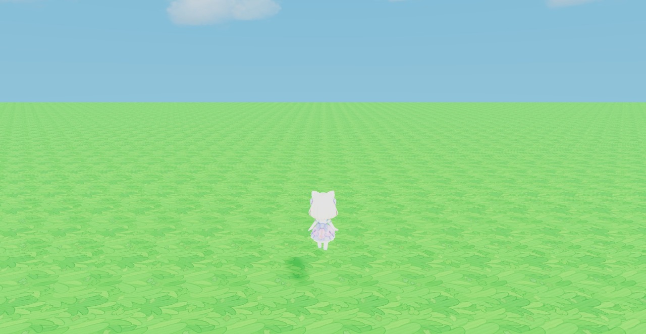 Kitty Klicker 3D: a moment in the game (3 of 8)