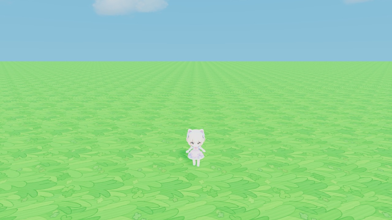 Kitty Klicker 3D: a moment in the game (2 of 8)