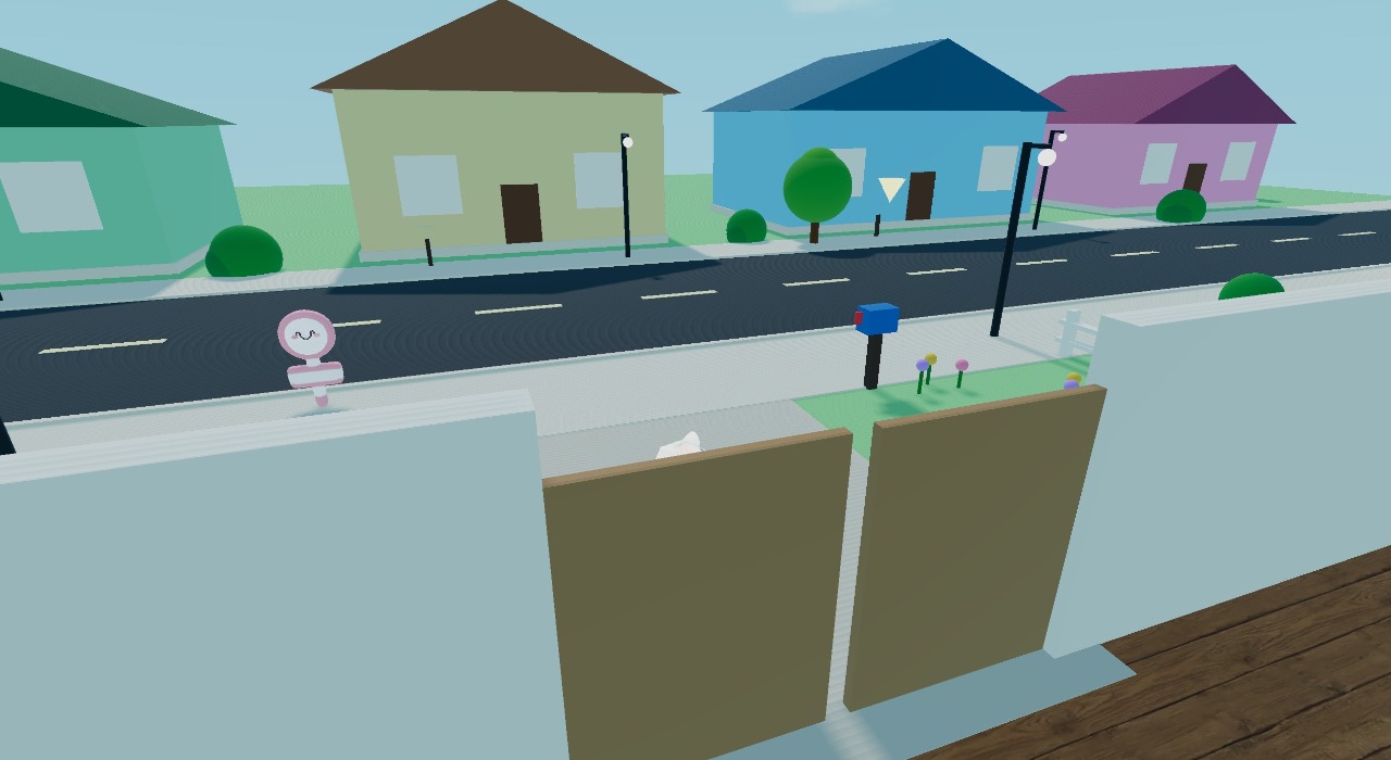 Kitty Klicker 3D: a moment in the game (1 of 8)