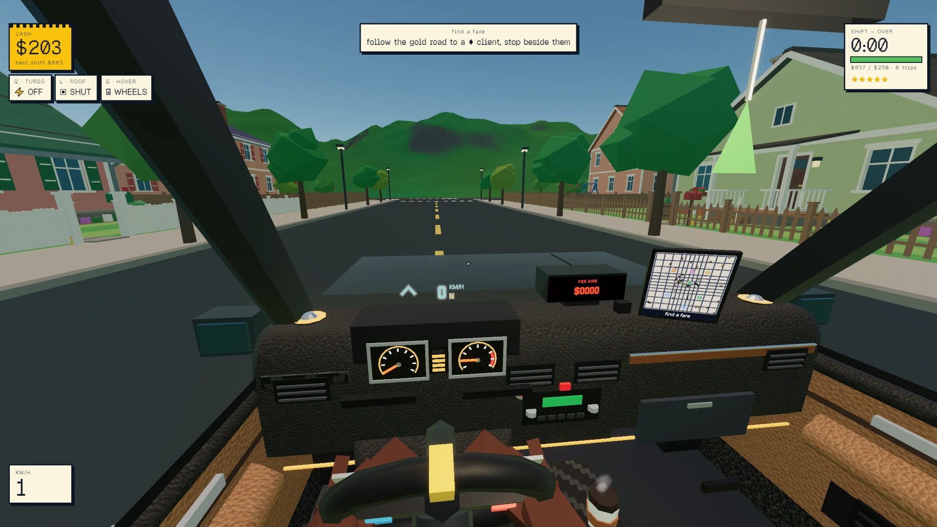 Taxi City: a moment in the game (1 of 1)