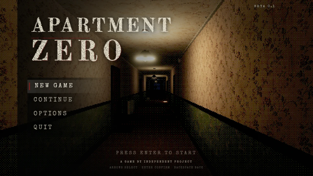 APARTMENT ZERO: a moment in the game (1 of 1)