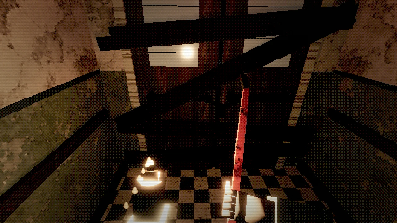 APARTMENT ZERO: a moment in the game (1 of 2)