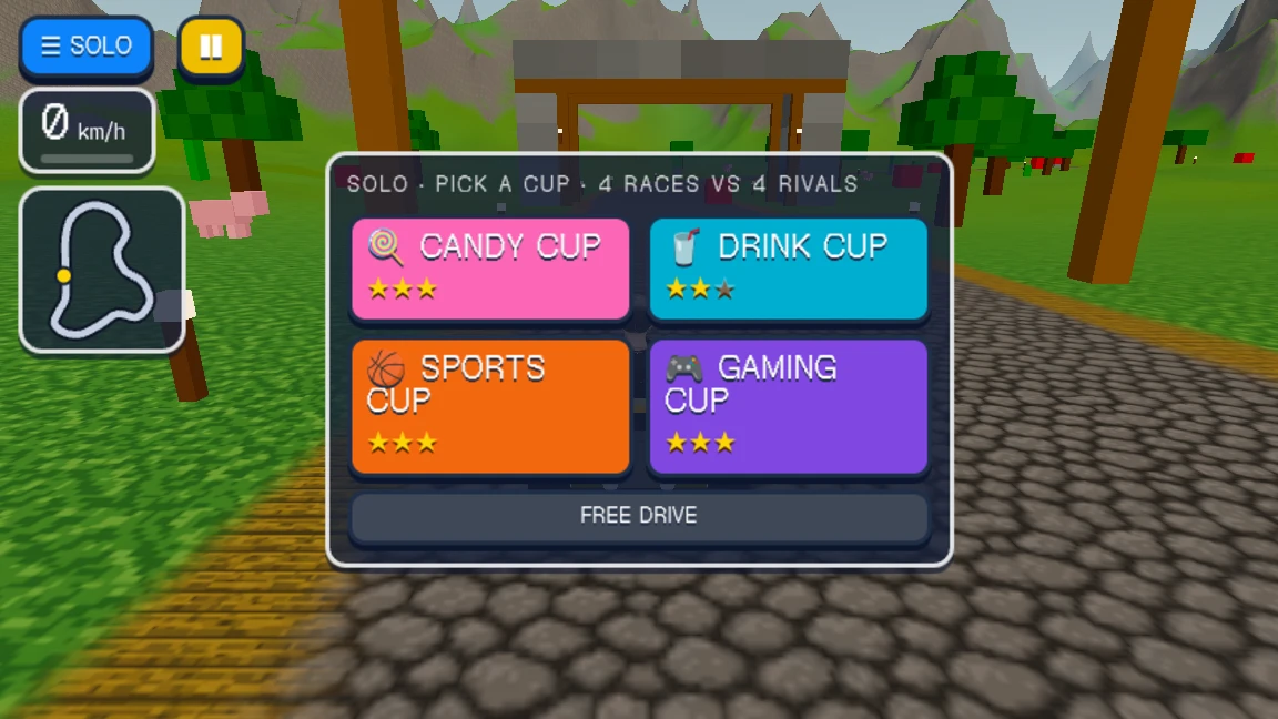 Morio Kart 9: a moment in the game (1 of 2)