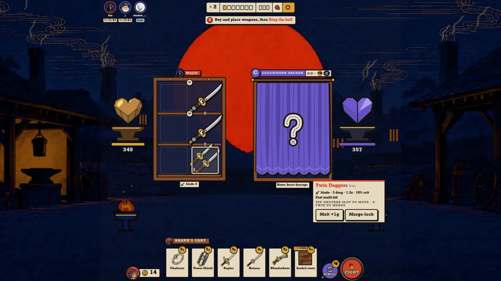 FORGEBOUND: a moment in the game (1 of 1)