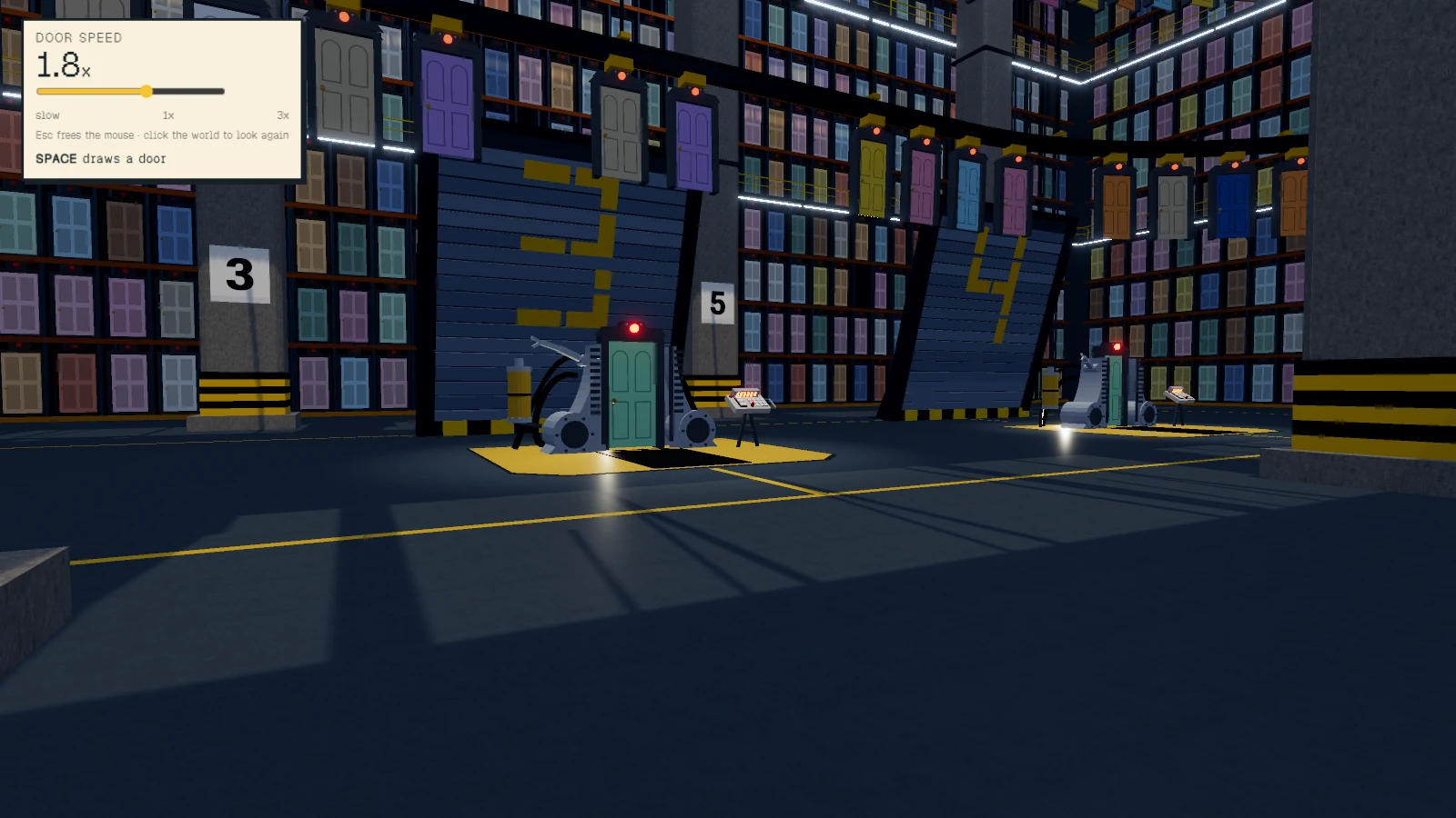 Spawn-Games-MonstersInc-Doors: a moment in the game (1 of 1)