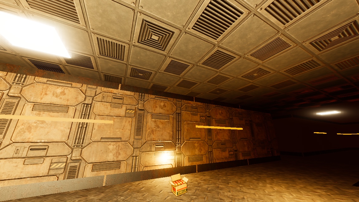 DOOM: Hangar of the Damned: a moment in the game (1 of 1)