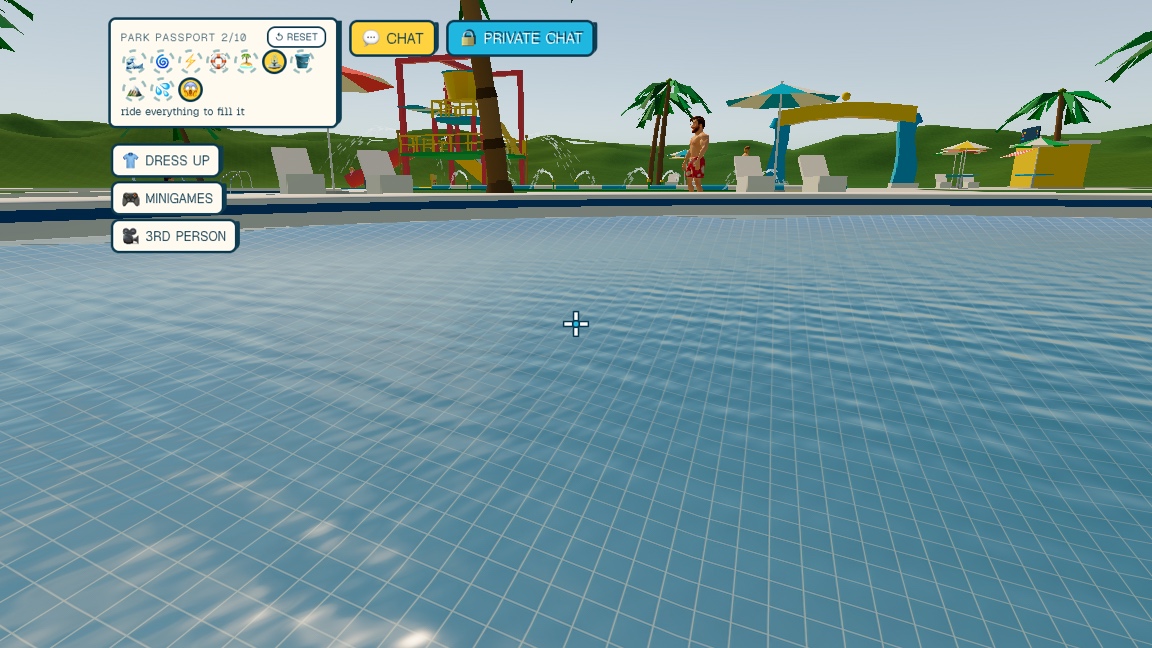 Splash Park: a moment in the game (2 of 2)
