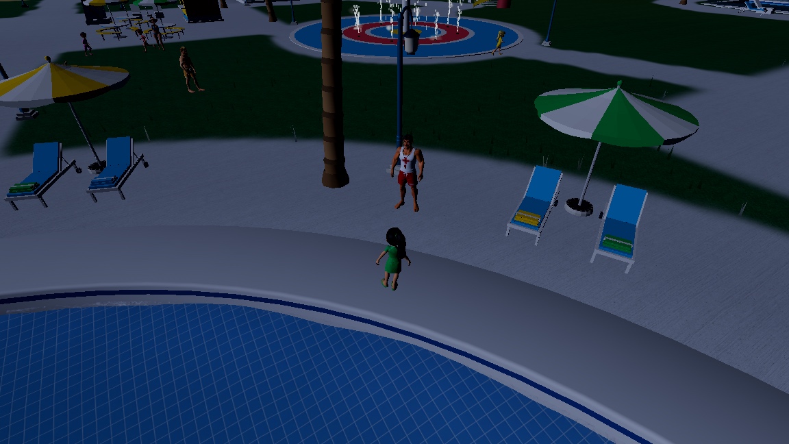 Splash Park: a moment in the game (1 of 2)