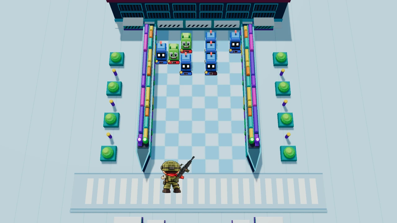 弹射小英雄: a moment in the game (2 of 2)