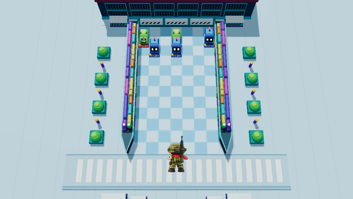 弹射小英雄 Bounce Hero: a moment in the game (2 of 3)