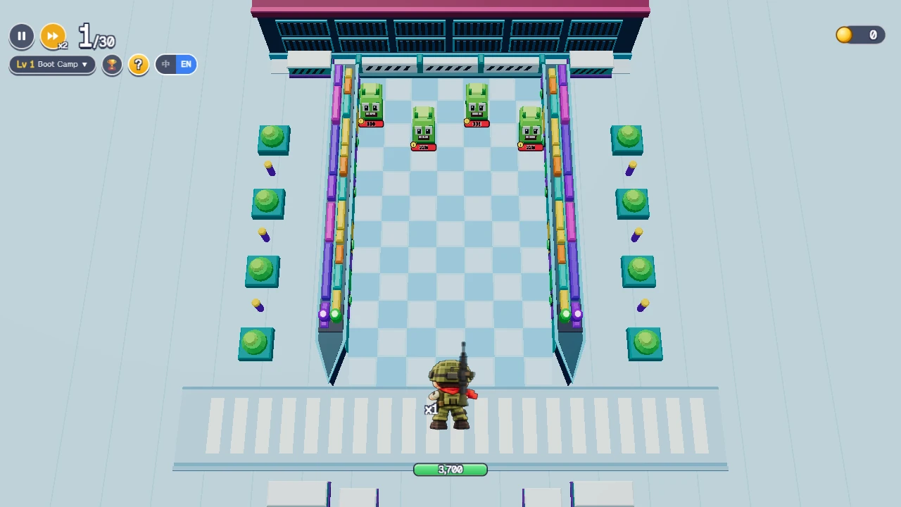 弹射小英雄 Bounce Hero: a moment in the game (2 of 3)