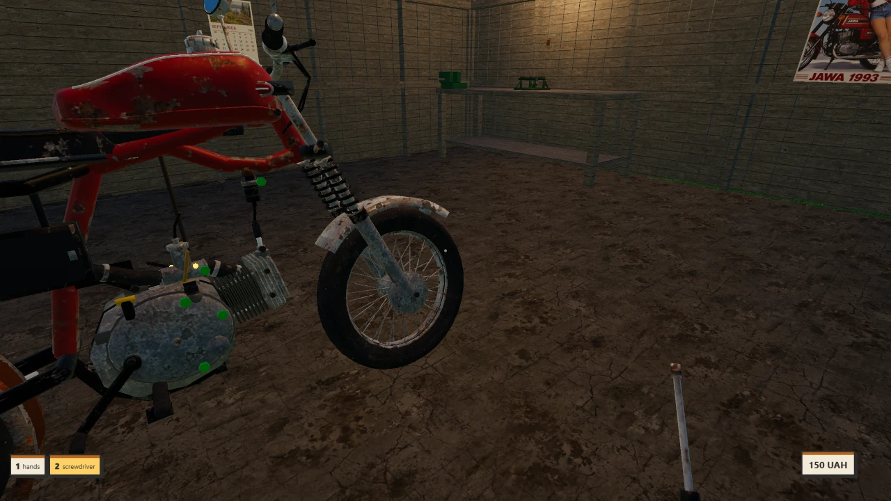 My Spring Motorcycle (beta): a moment in the game (4 of 8)
