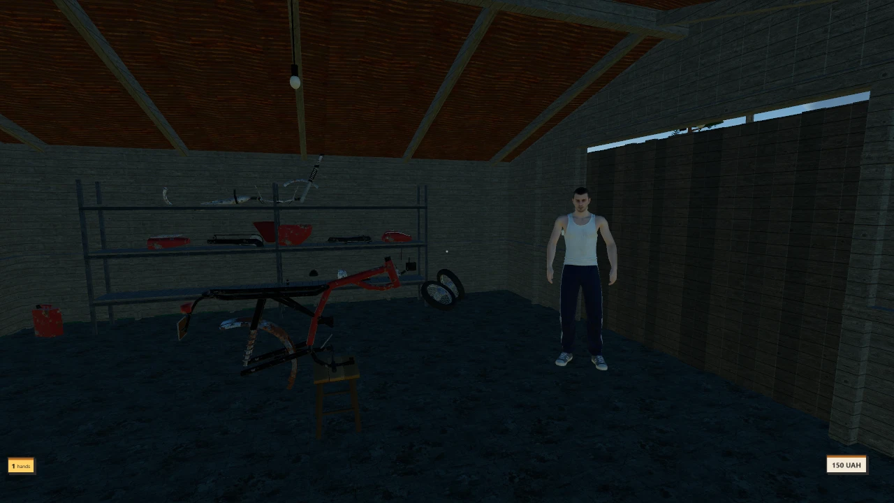 My Spring Motorcycle (beta): a moment in the game (2 of 8)