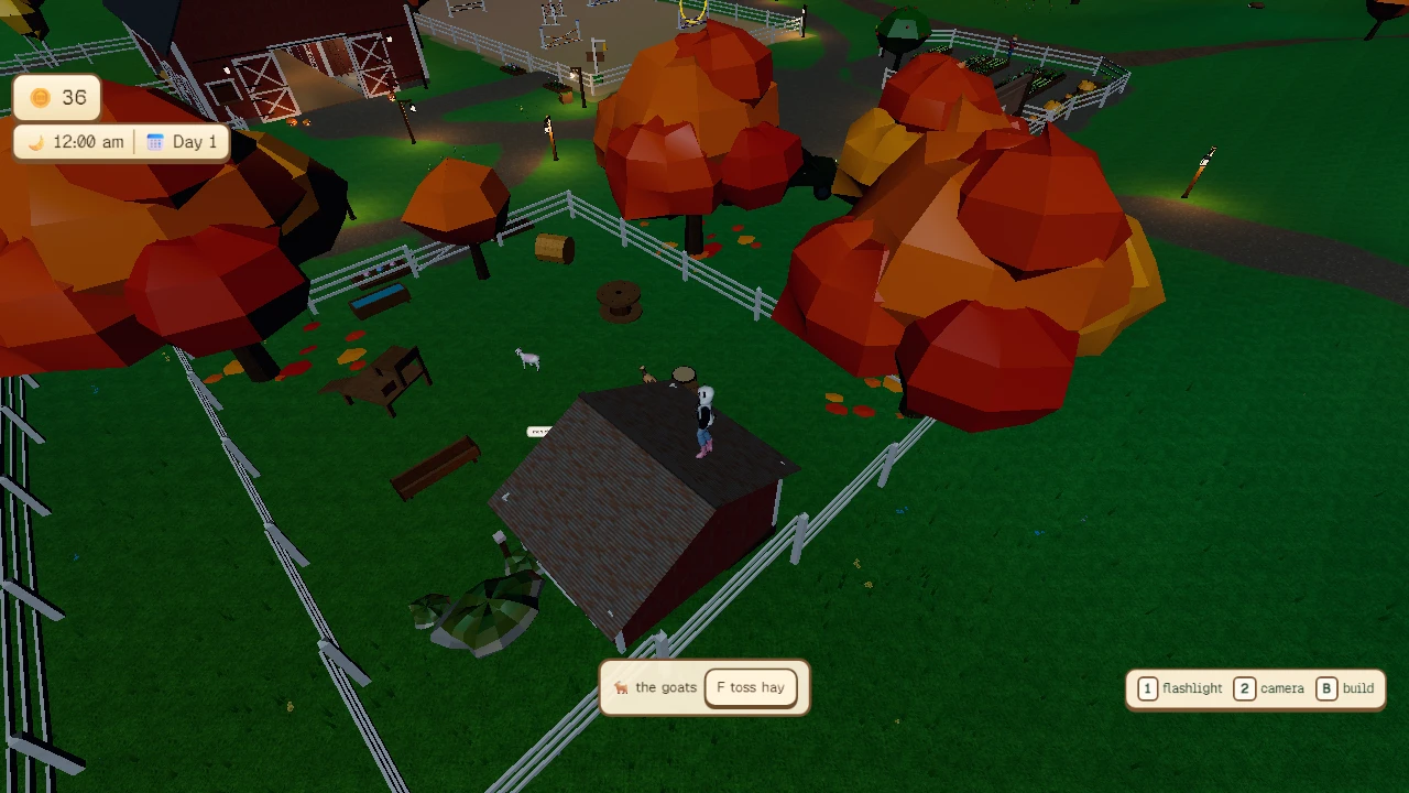 Meadowlark Horse Farm: a moment in the game (2 of 5)