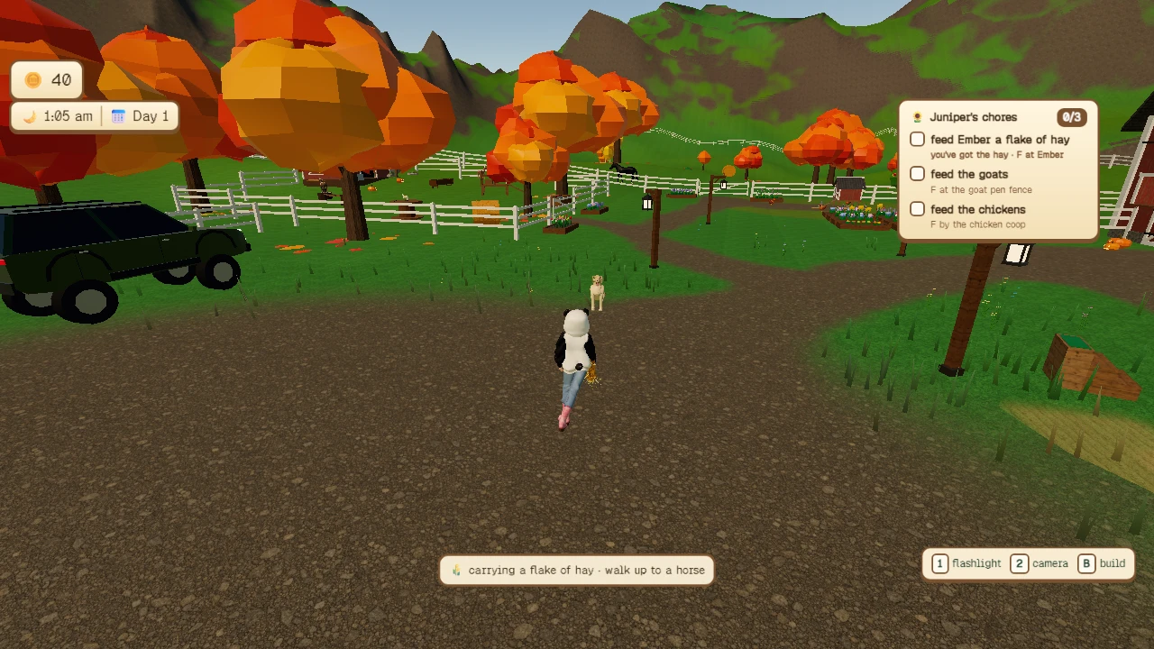 Meadowlark Horse Farm: a moment in the game (1 of 5)