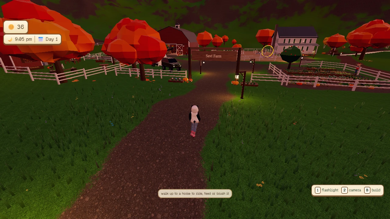 Meadowlark Horse Farm: a moment in the game (3 of 5)
