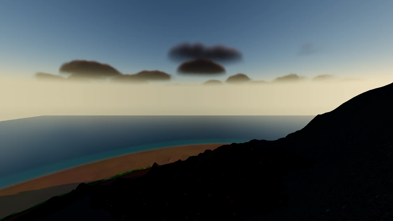 Lava Run: a moment in the game (2 of 2)