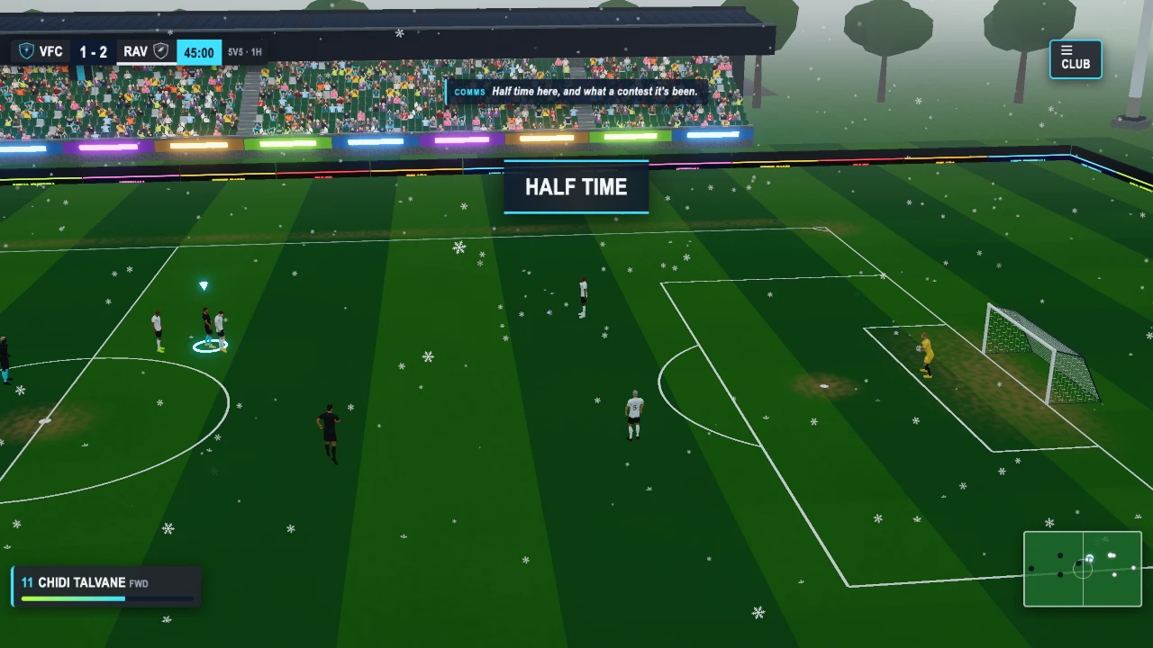 FIFA:SPAWN: a moment in the game (3 of 3)