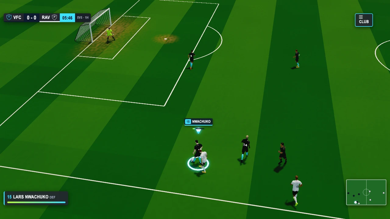 FIFA:SPAWN: a moment in the game (1 of 3)
