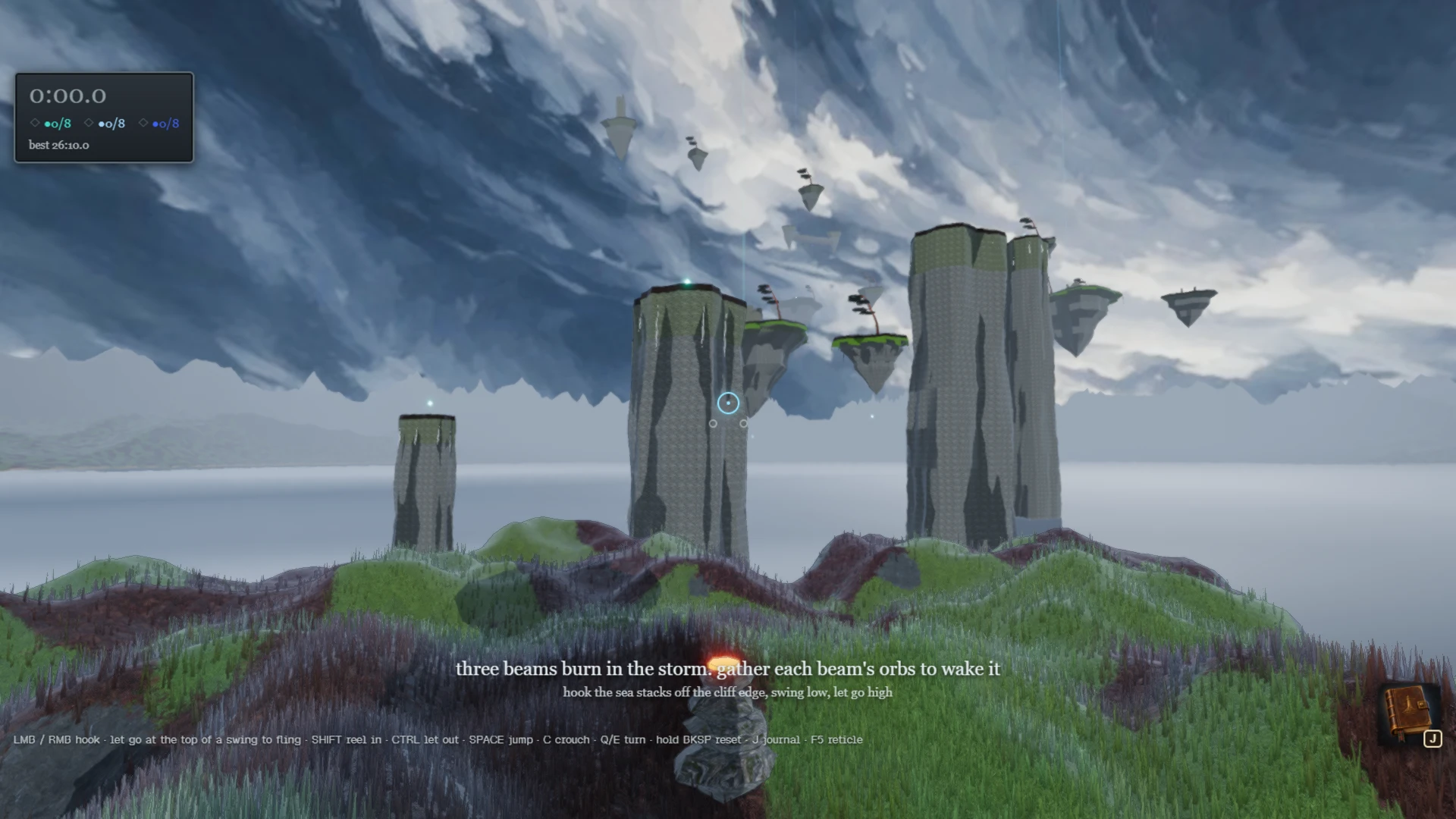 Highlands: a moment in the game (5 of 5)