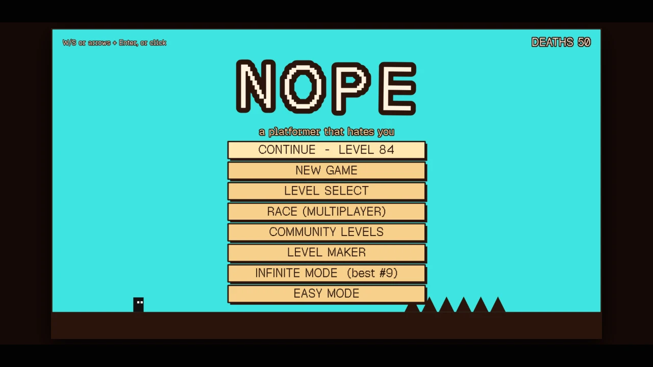 NOPE: a moment in the game (1 of 2)