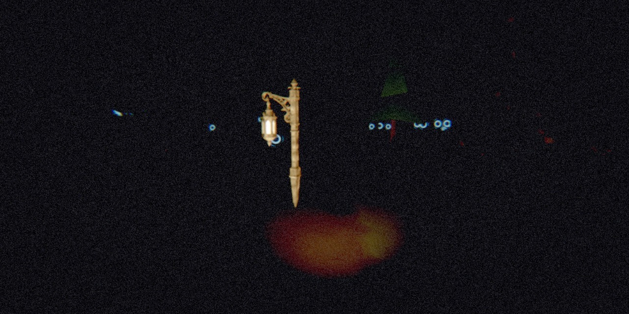 LEVEL 118: The Darkest Campground: a moment in the game (1 of 1)