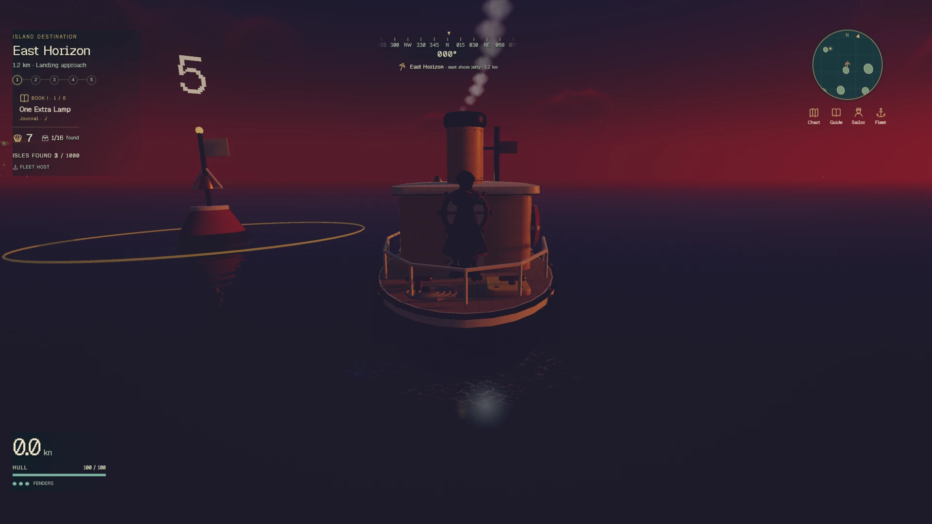 The Wandering Isles: a moment in the game (1 of 4)