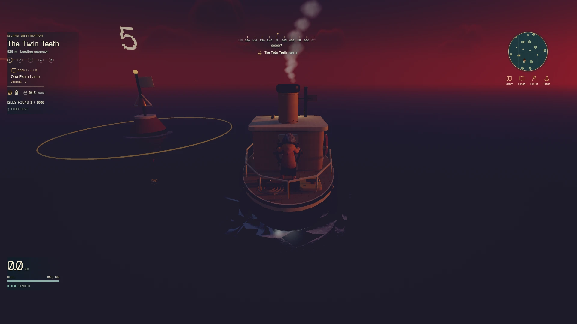 The Wandering Isles: a moment in the game (4 of 4)