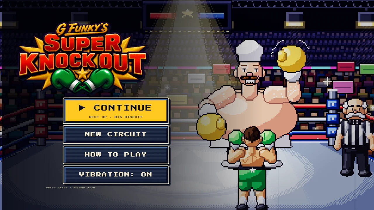 G Funky's Super Knock Out: a moment in the game (1 of 6)
