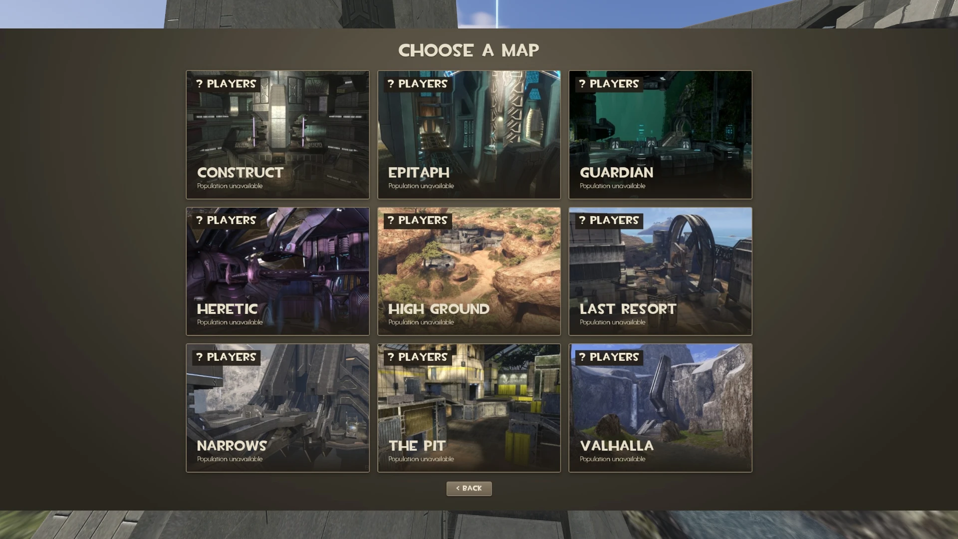 Halo Fortress: a moment in the game (3 of 5)