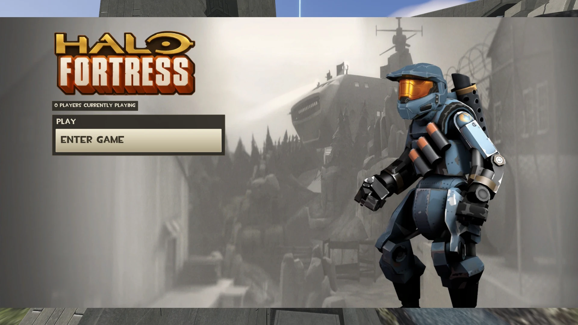 Halo Fortress: a moment in the game (1 of 1)