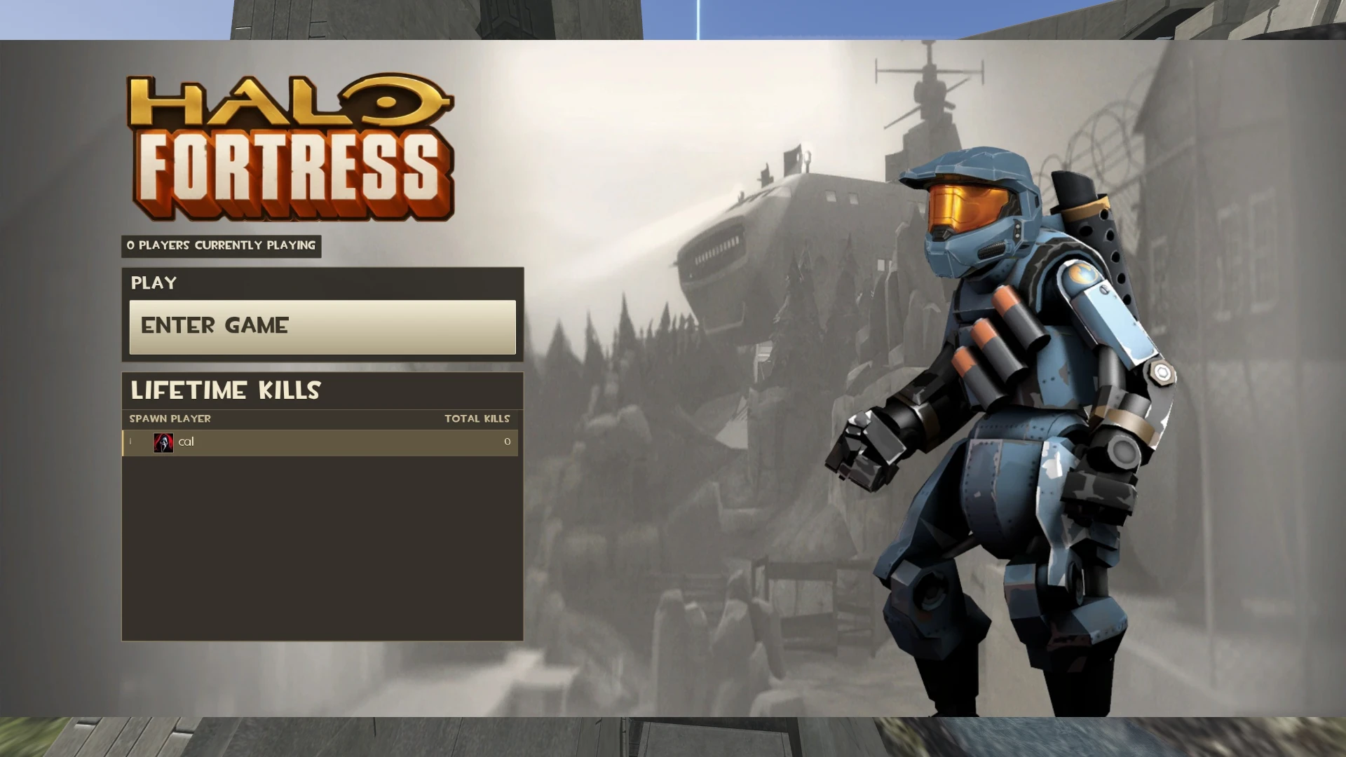 Halo Fortress: a moment in the game (5 of 5)