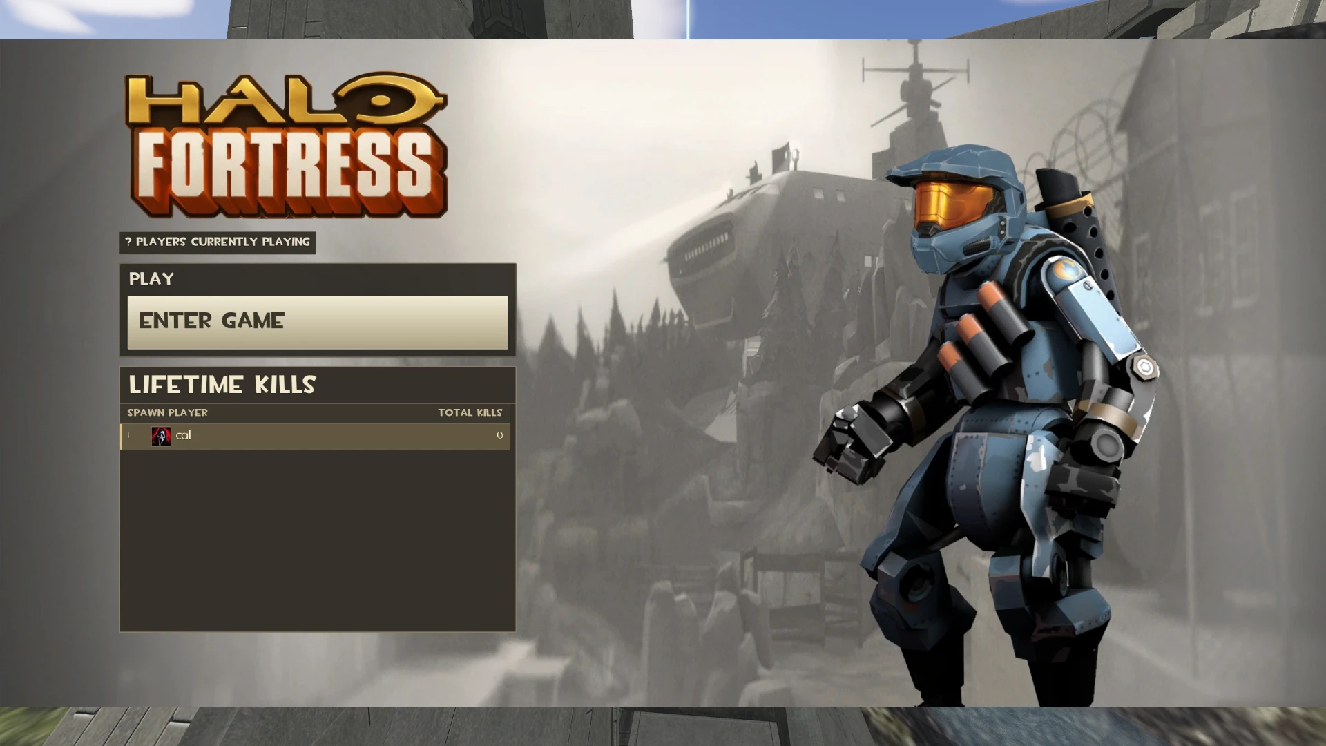 Halo Fortress: a moment in the game (1 of 5)