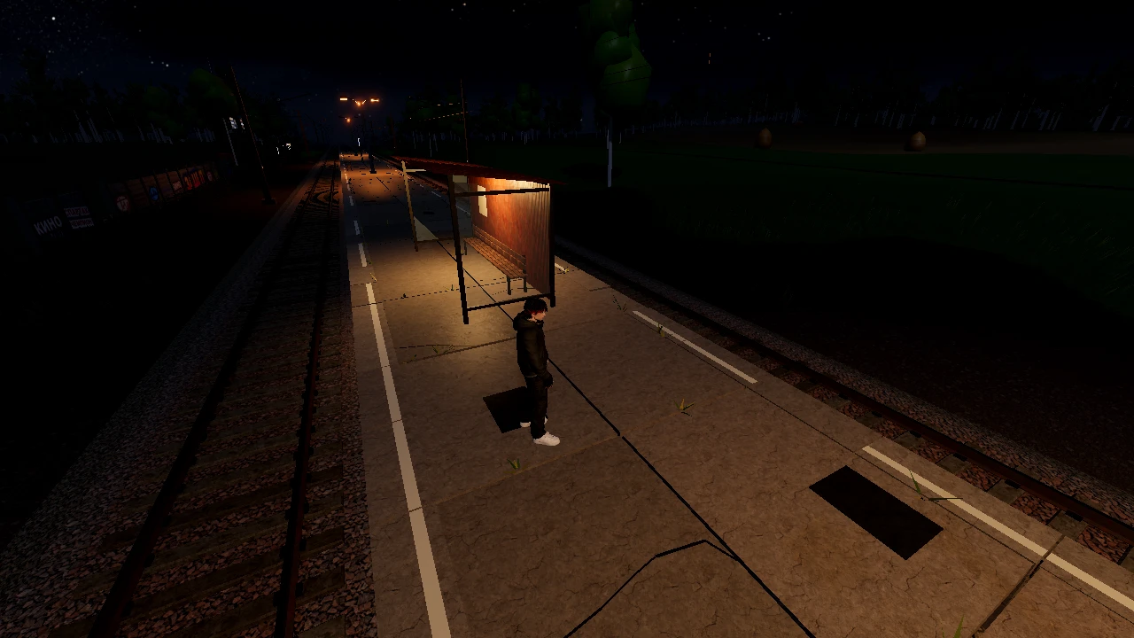 Train Surfer: a moment in the game (2 of 4)