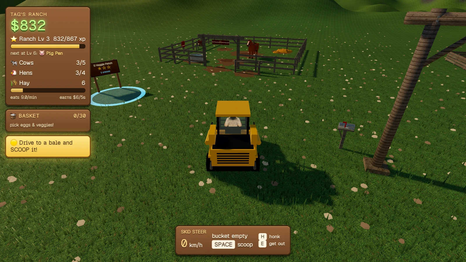 Big Sky Ranch: a moment in the game (1 of 2)