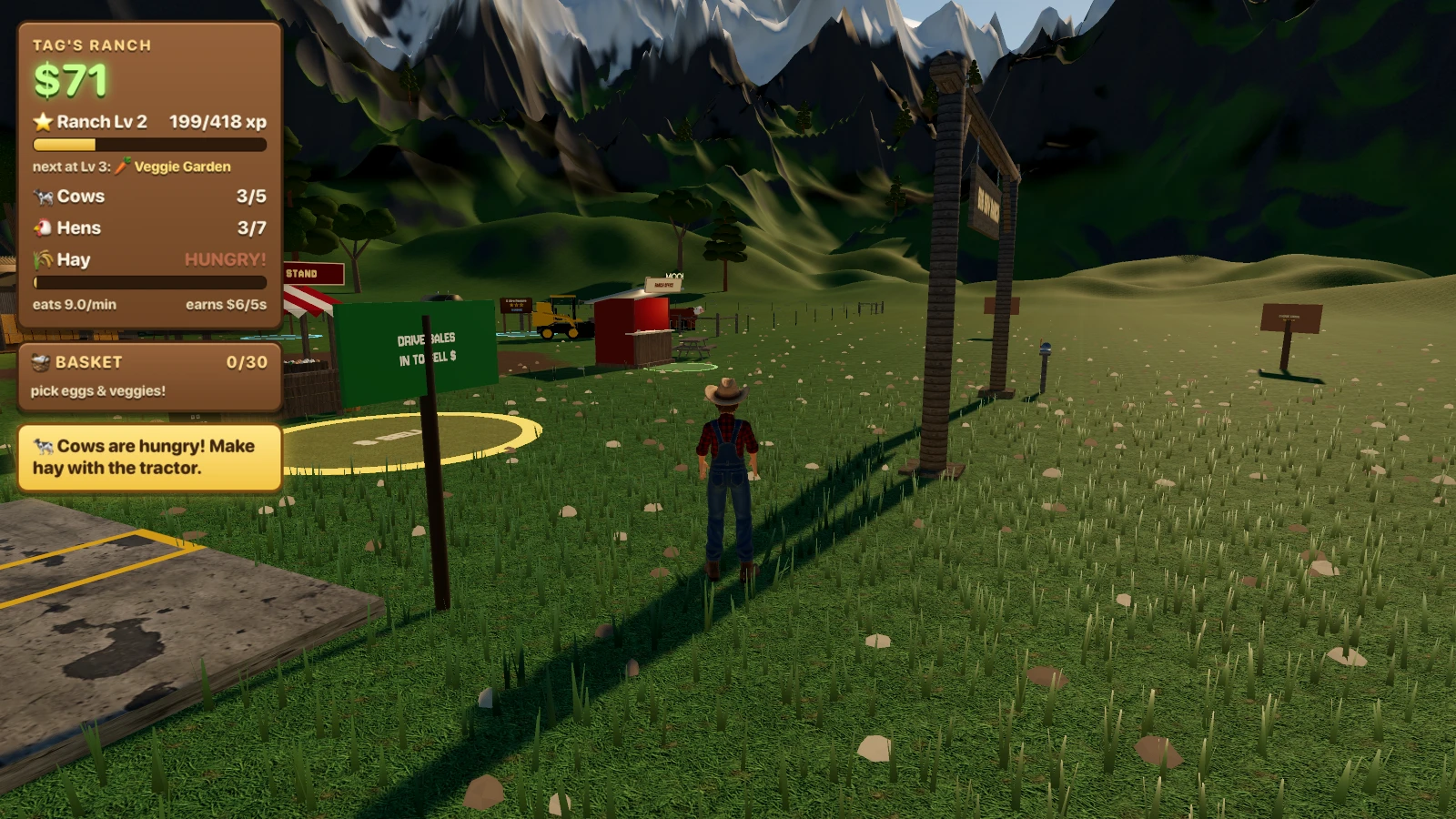 Big Sky Ranch: a moment in the game (3 of 5)