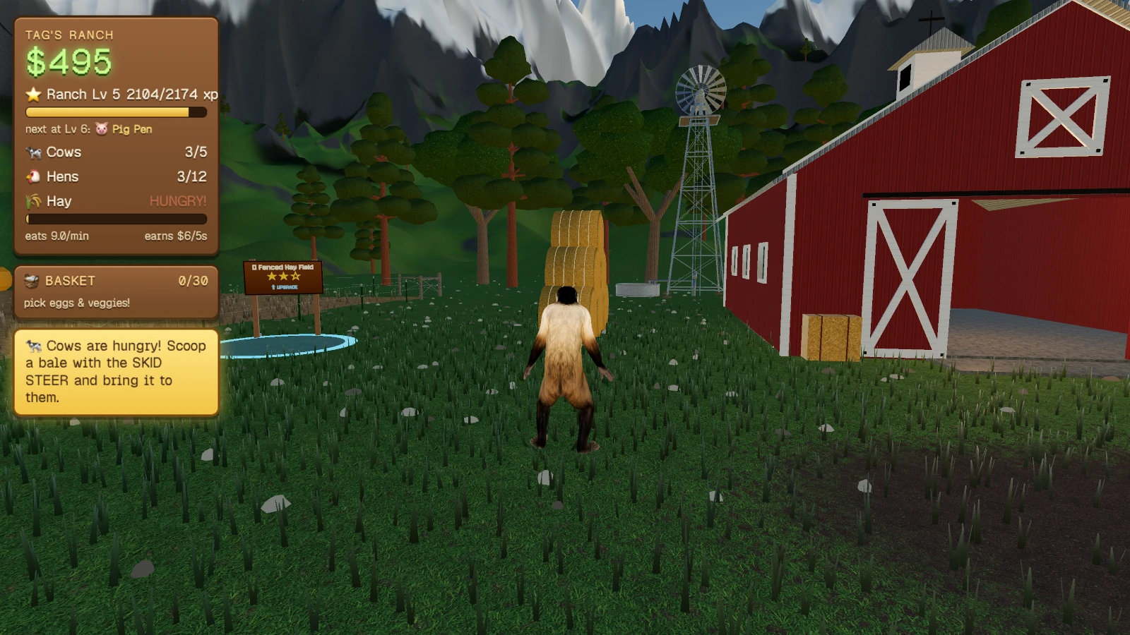Big Sky Ranch: a moment in the game (4 of 5)