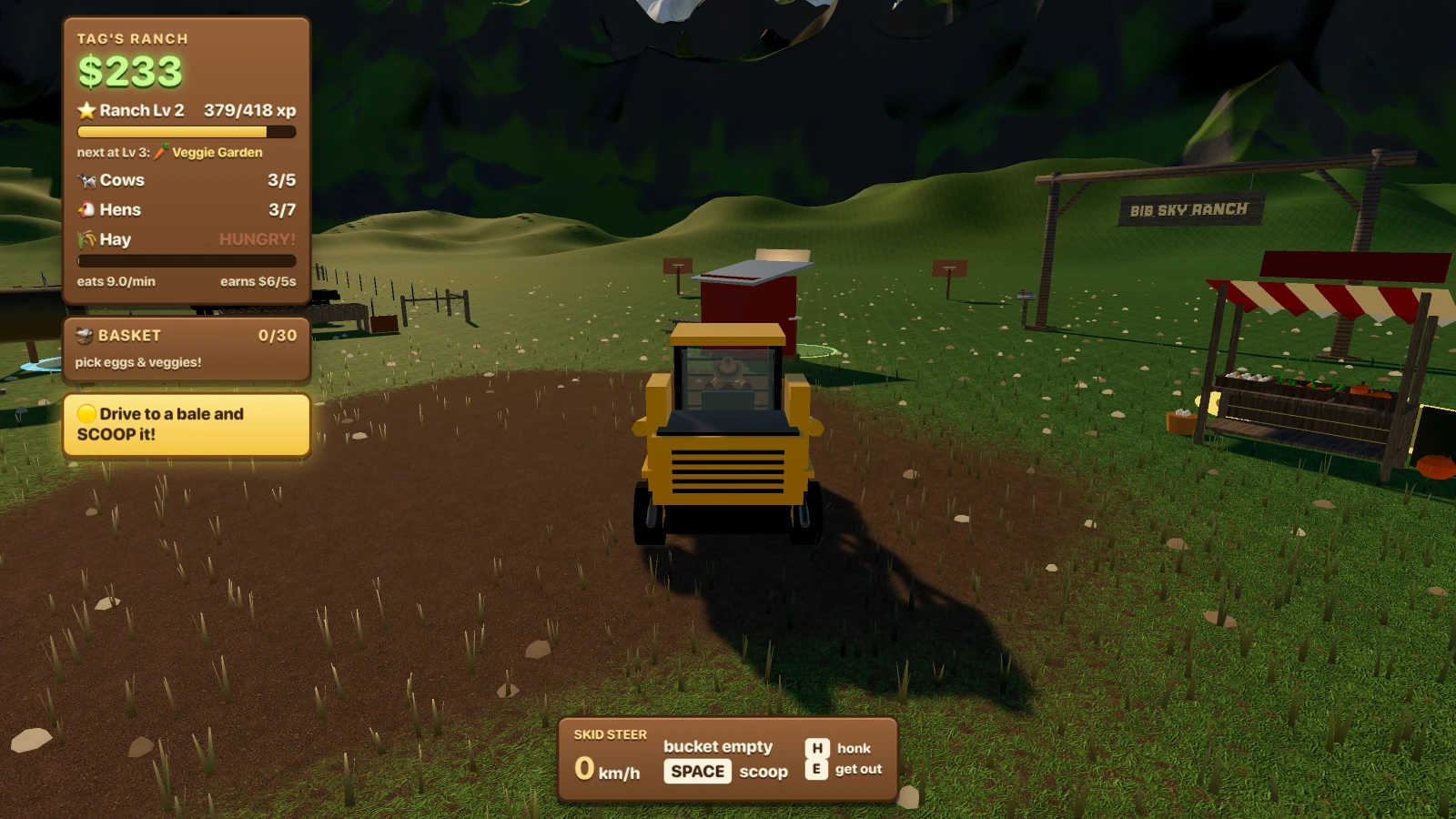Big Sky Ranch: a moment in the game (1 of 5)