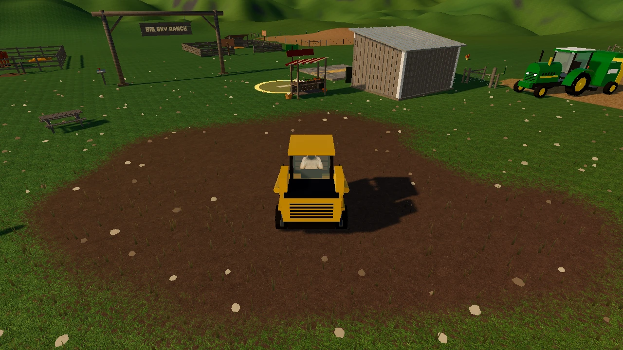 Big Sky Ranch: a moment in the game (2 of 2)