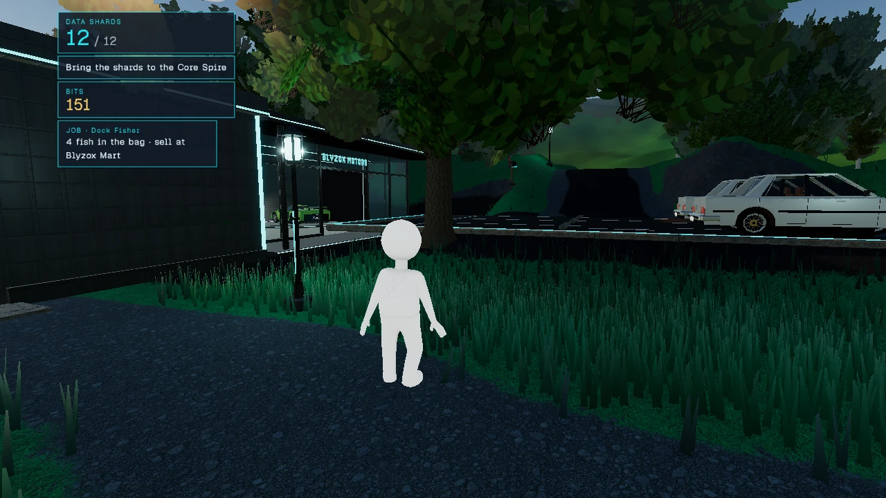 Blyzox Worlds: a moment in the game (1 of 1)