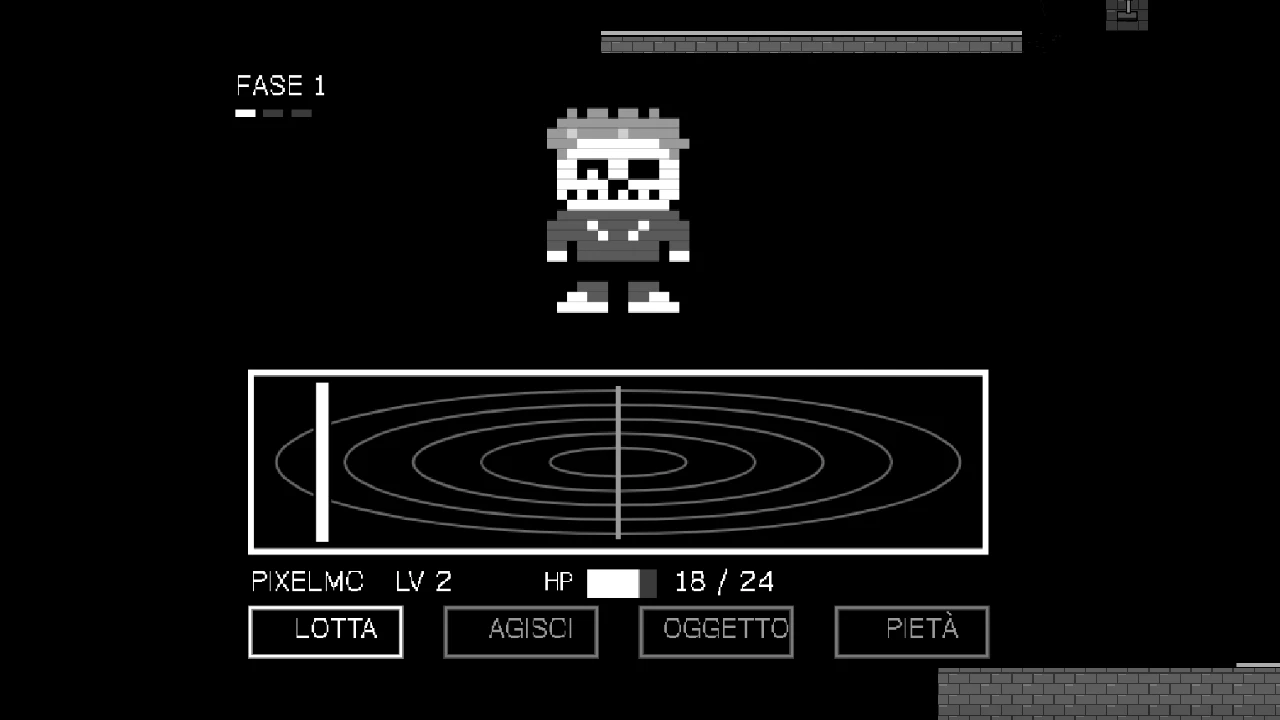 IL MONDO COSMICO: a moment in the game (2 of 8)