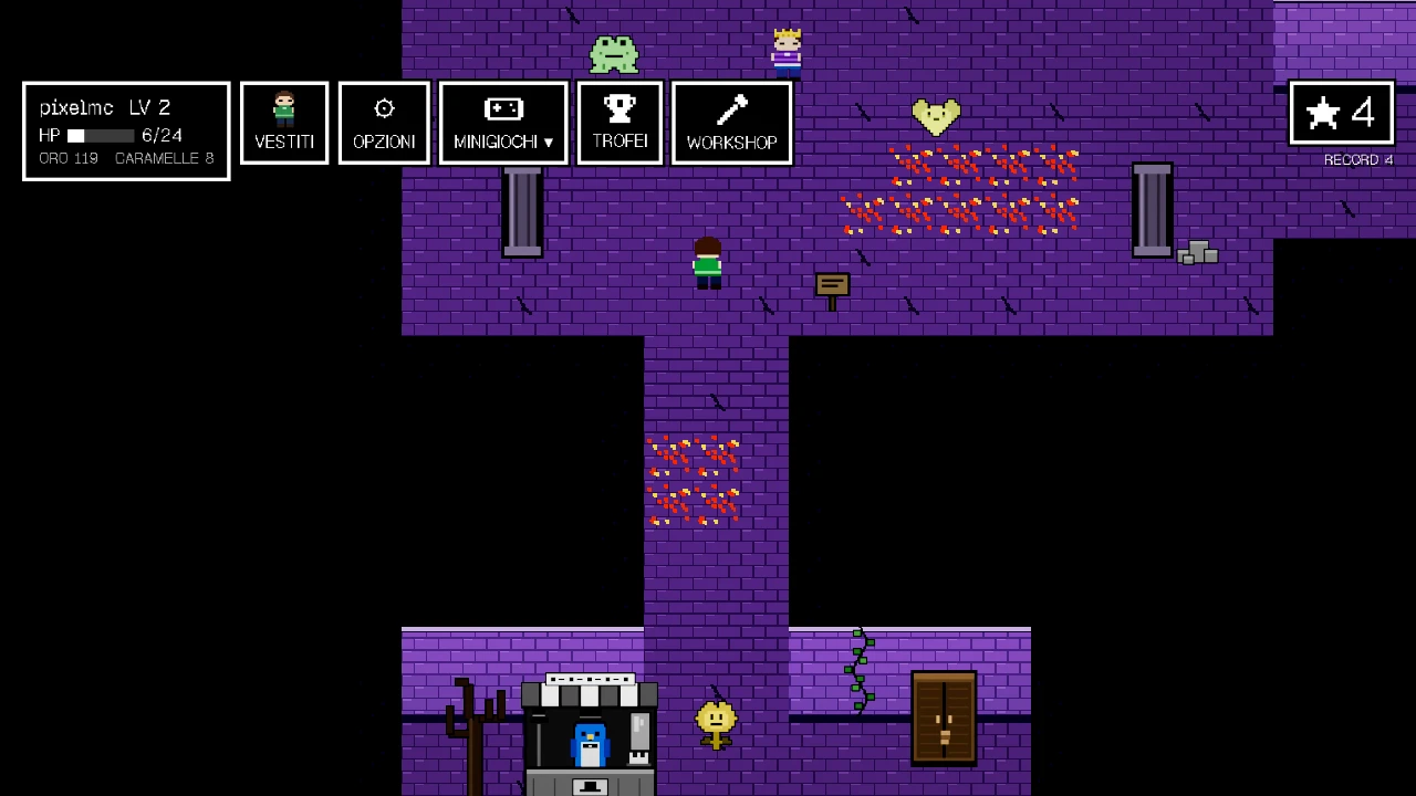 MONDO COSMICO: a moment in the game (2 of 8)