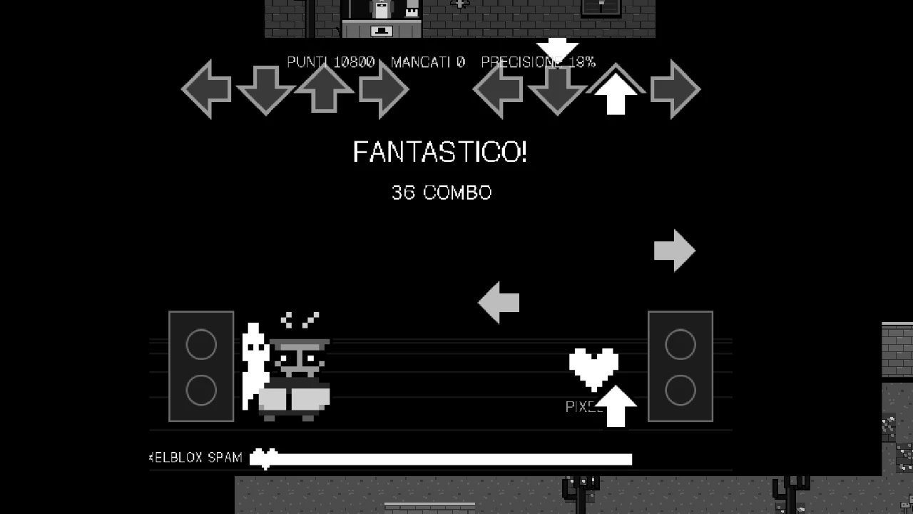 IL MONDO COSMICO: a moment in the game (3 of 8)