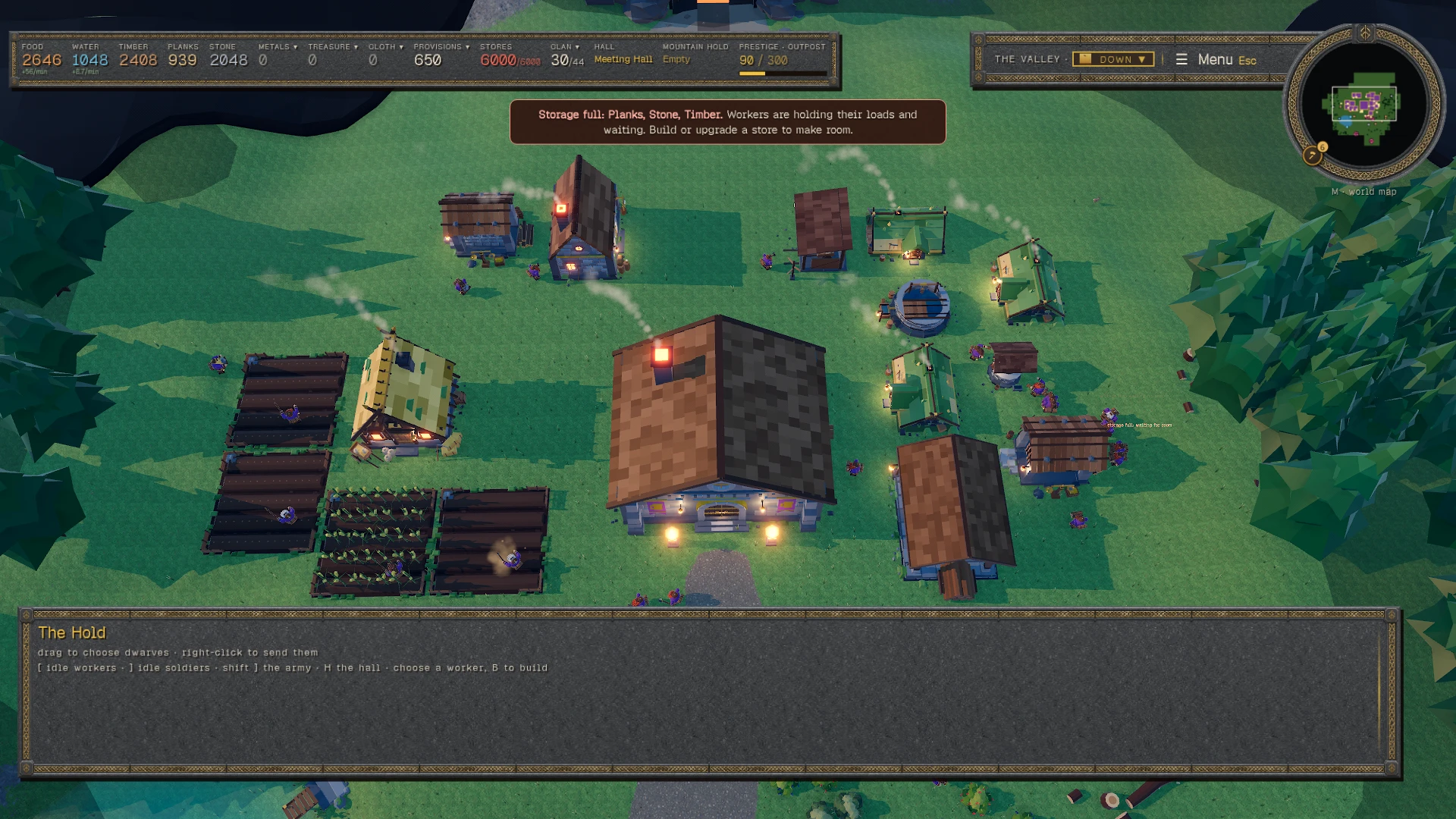 Ironhearth Hold: a moment in the game (1 of 1)
