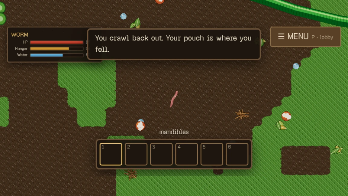 Insectoid: Survival: a moment in the game (1 of 1)