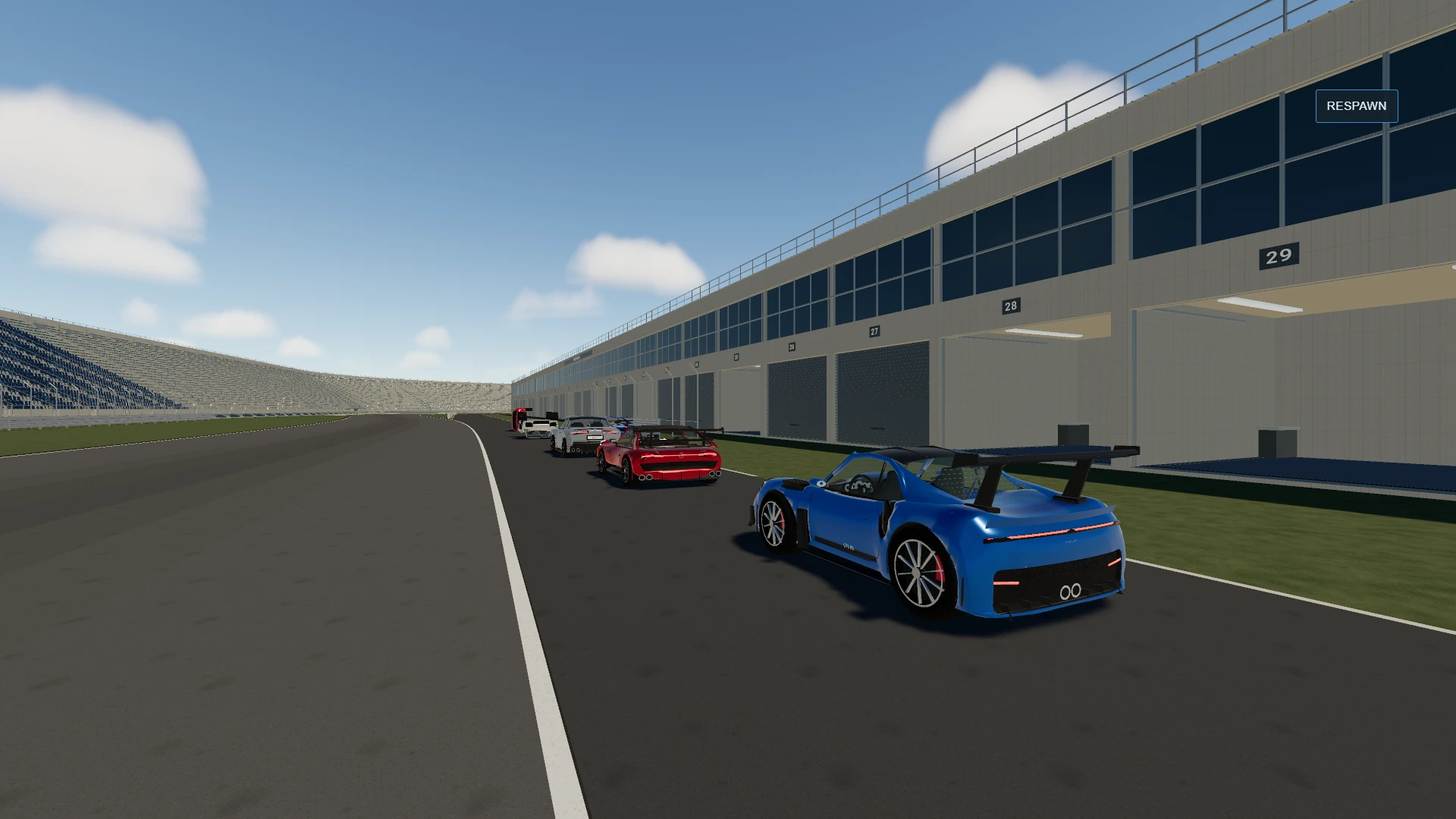 Hockenheimring: a moment in the game (1 of 1)