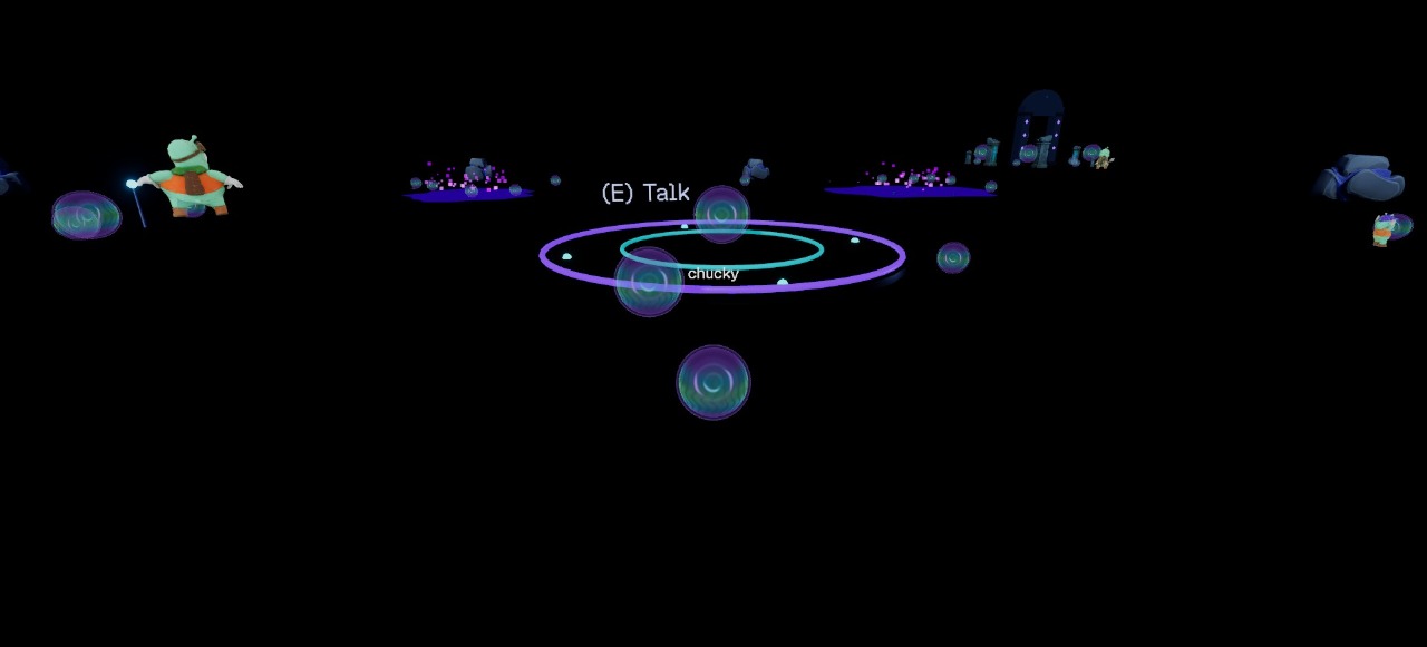 Lost Between Stars: a moment in the game (7 of 8)