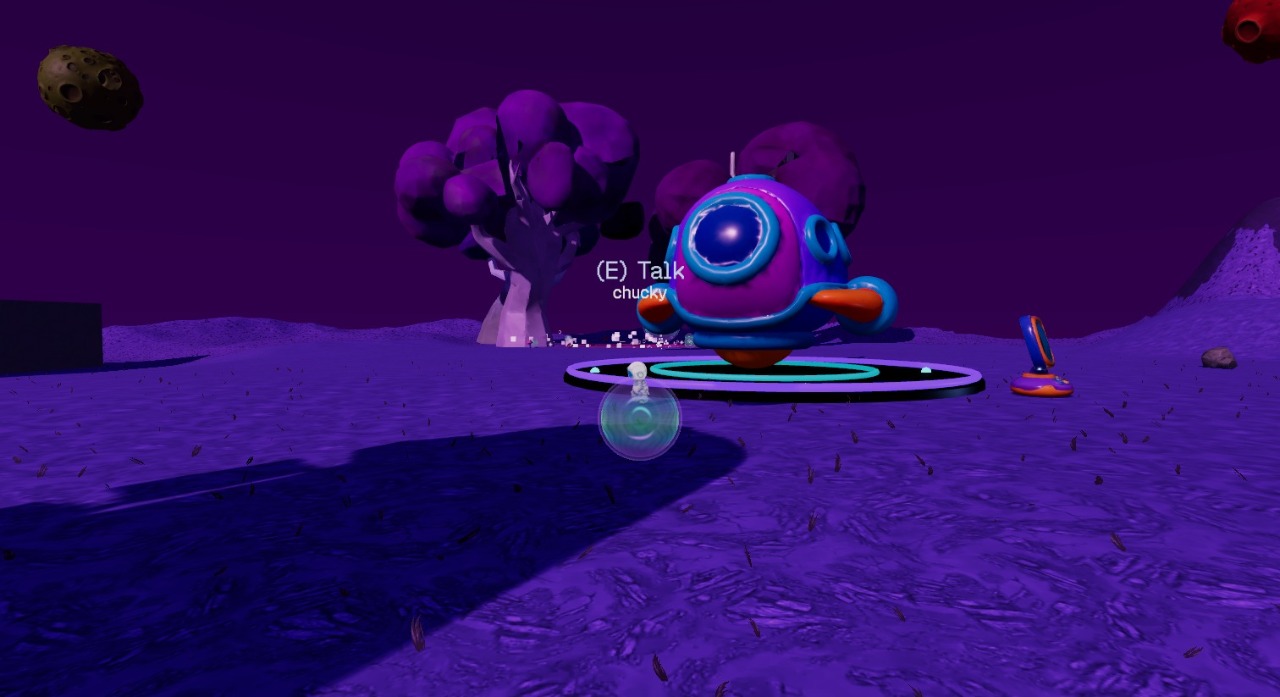 Lost Between Stars: a moment in the game (3 of 8)