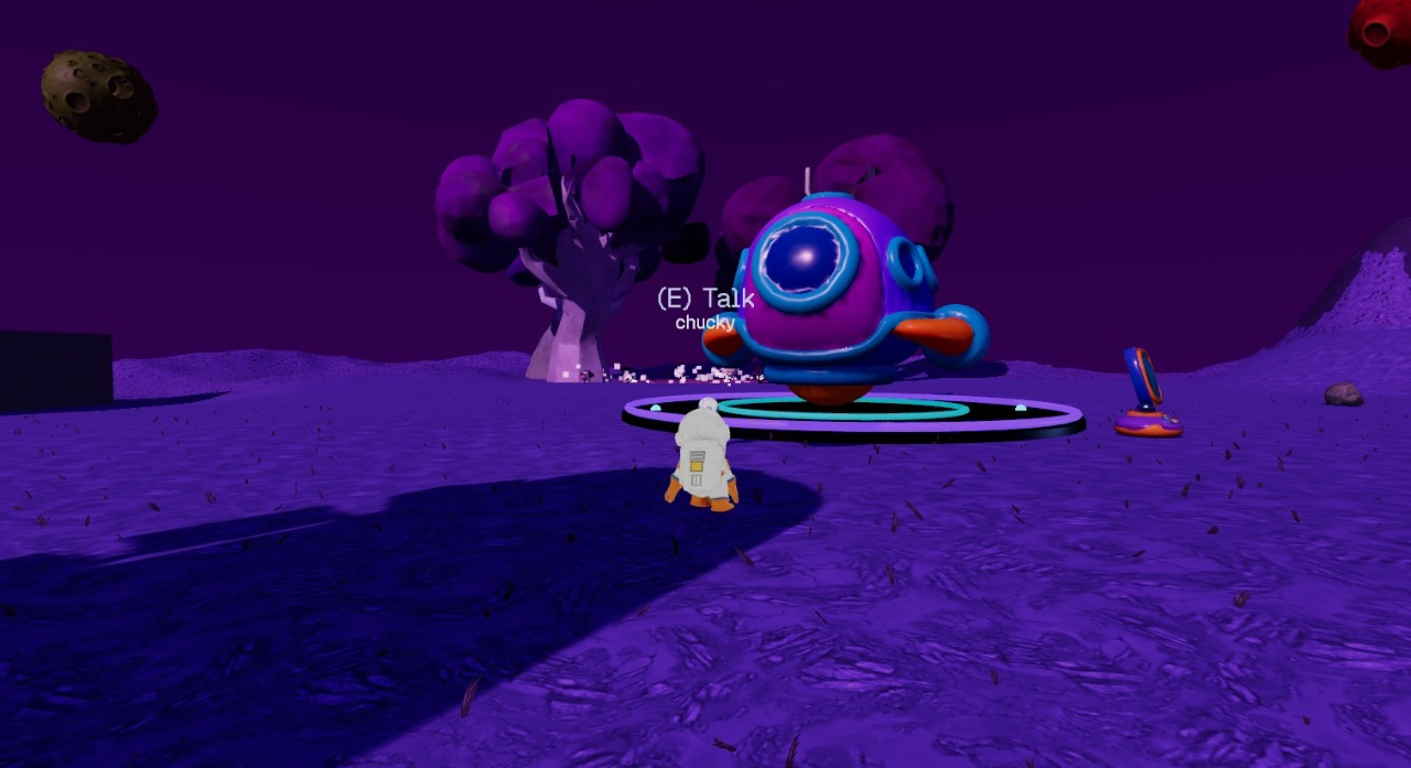 Lost Between Stars: a moment in the game (2 of 8)